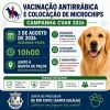 Campanha de Vacina&ccedil;&atilde;o Antirr&aacute;bica e Identifica&ccedil;&atilde;o Eletr&oacute;nica (CVAR) 2026