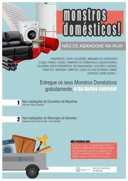 Monstros Dom&eacute;sticos